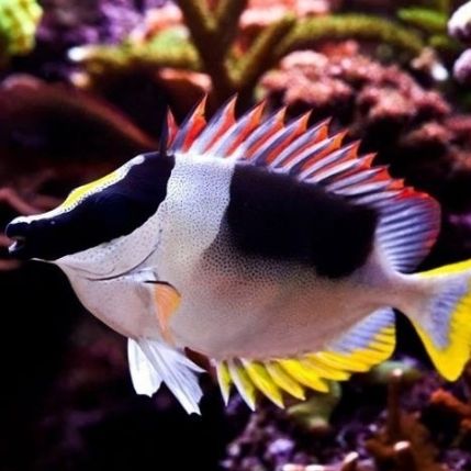 Magnificent Foxface - Fish World Aquarium